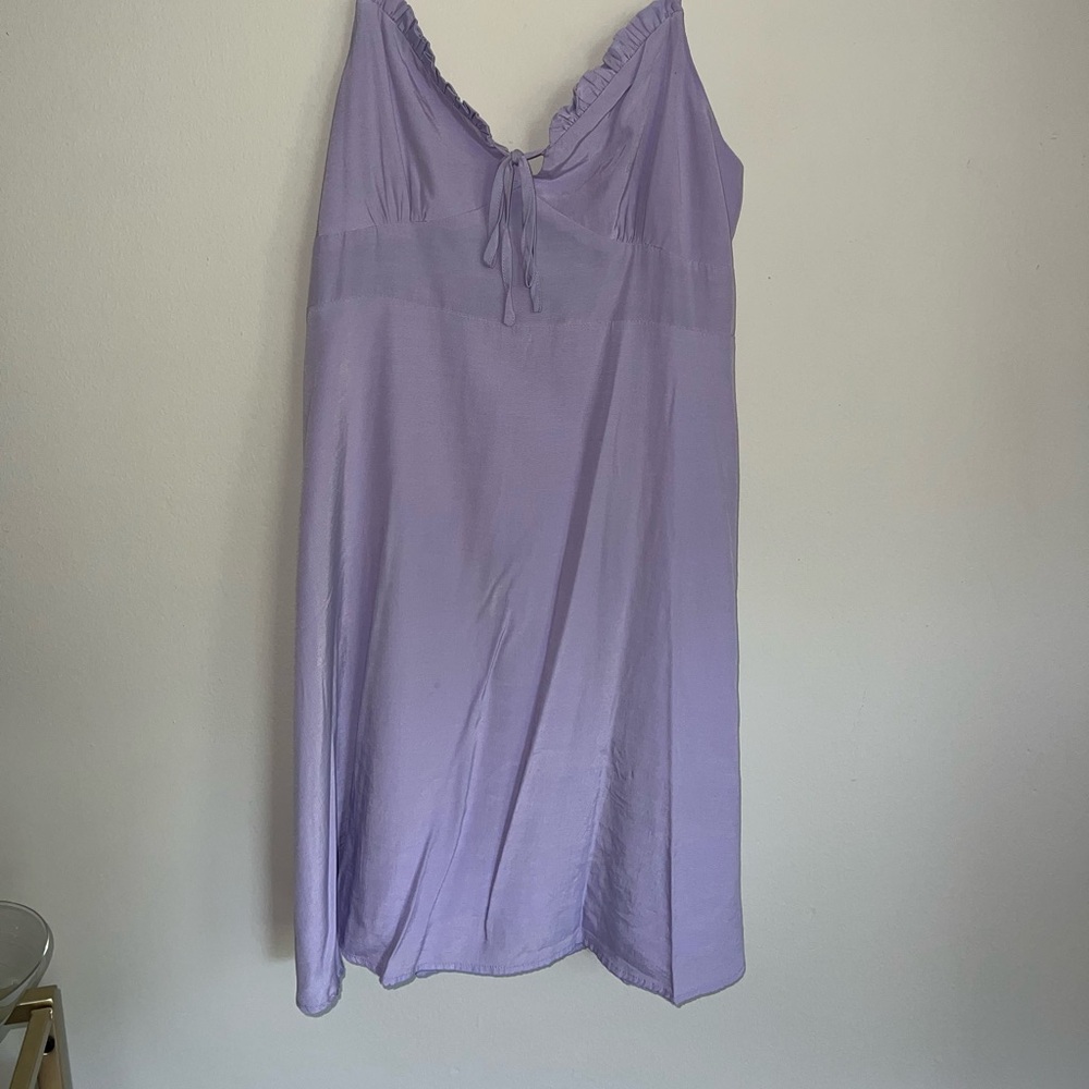 Light Purple Dress - Picture 3 of 3